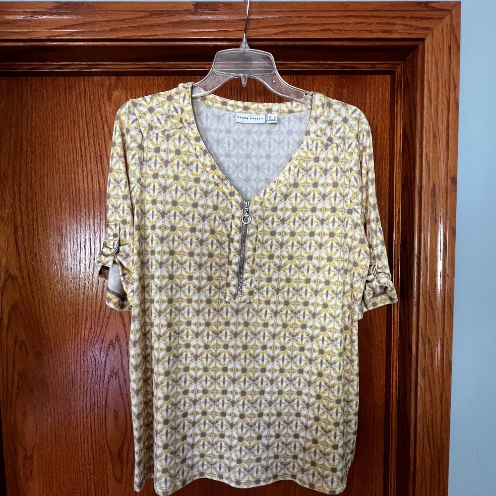 Susan Graver Fall Top